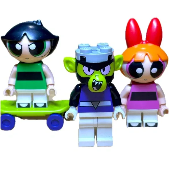 Lego Powerpuff Girls